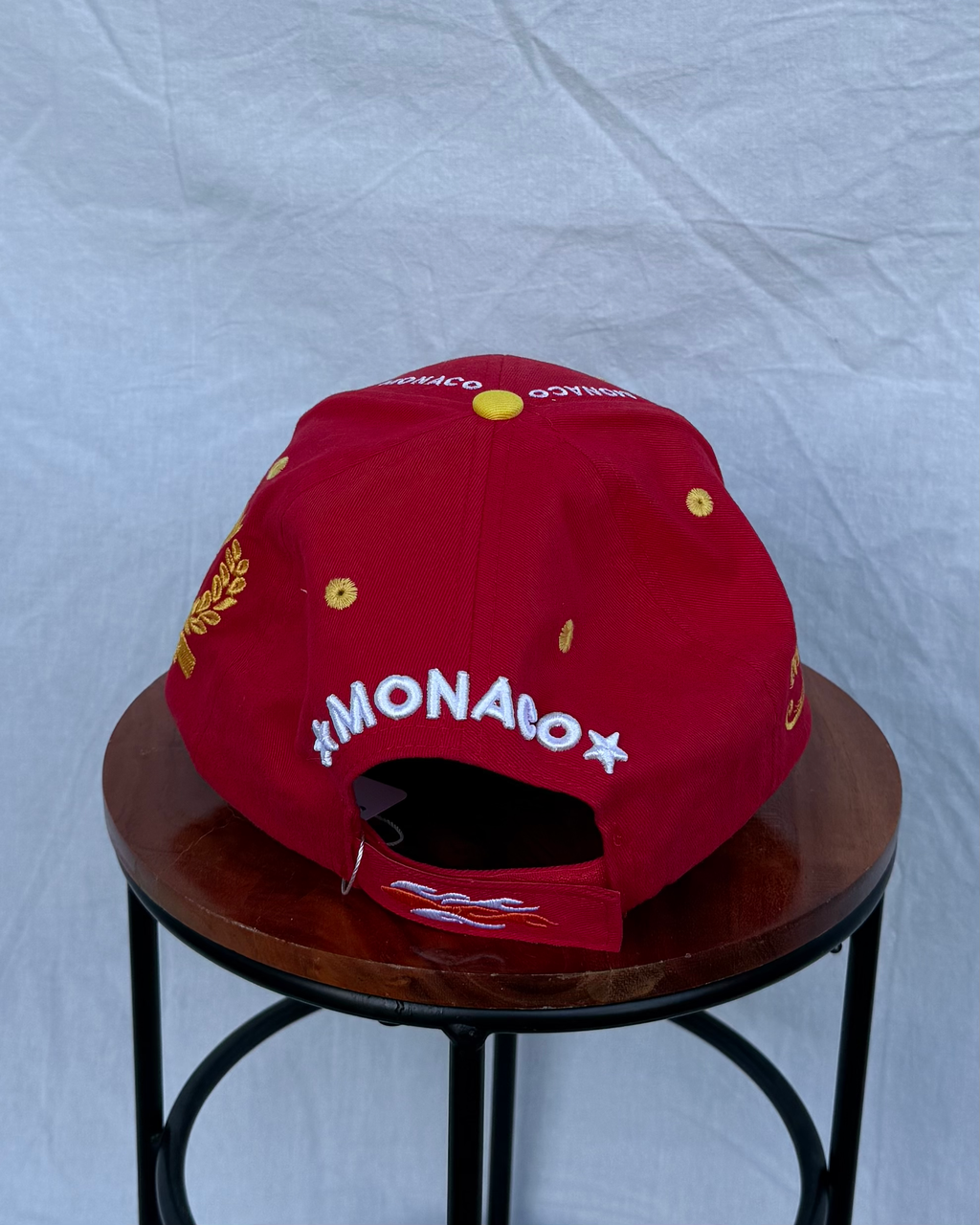 Monaco hat - red