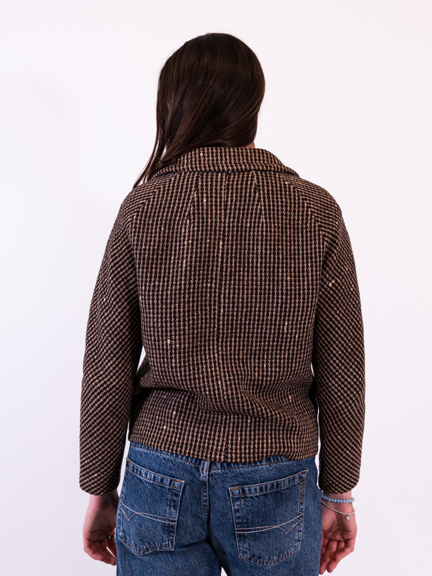 Button Up Brown Blazer