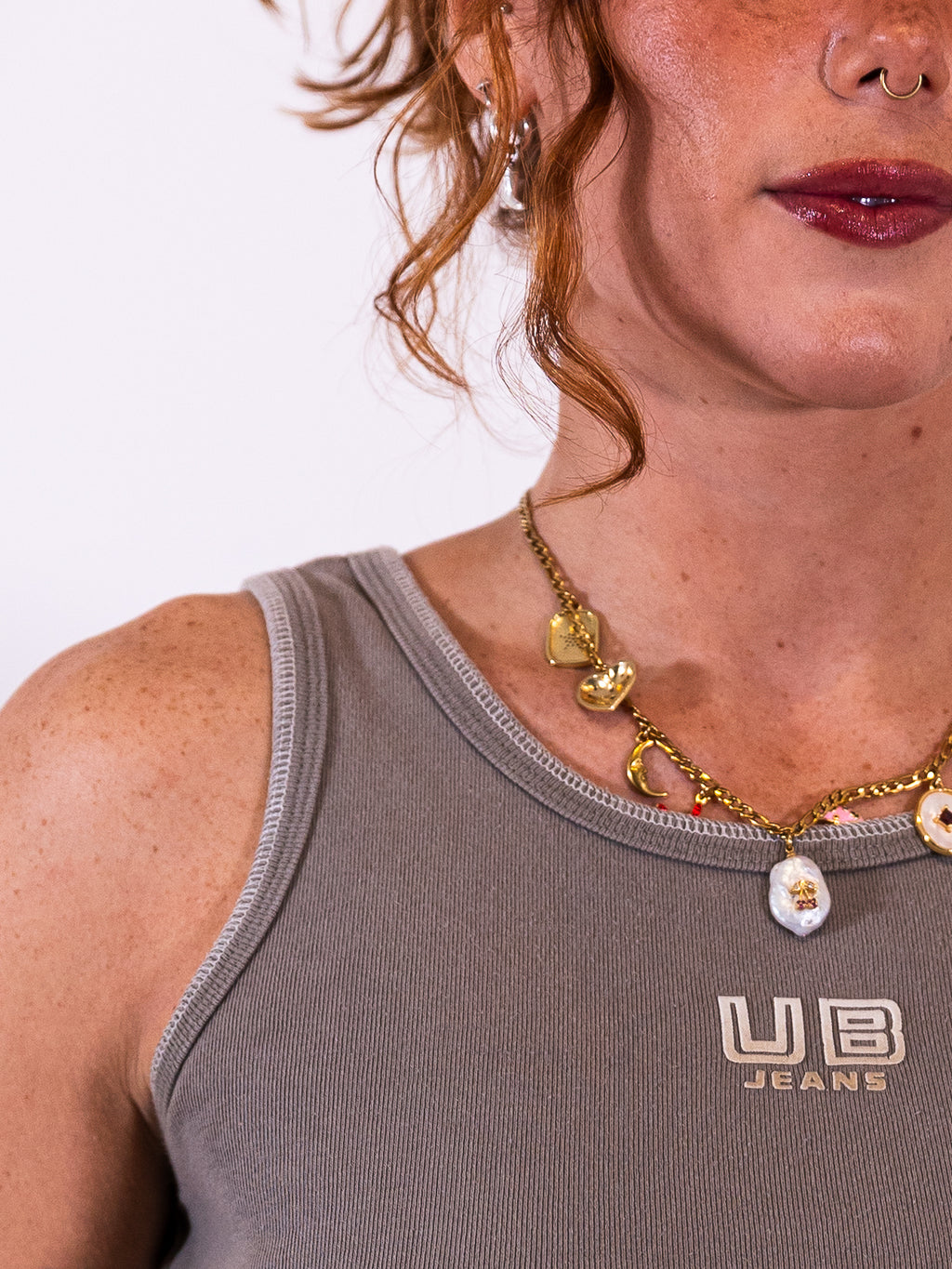 UB Jeans Tank