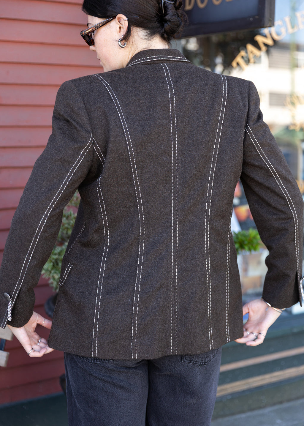 The Western Blazer