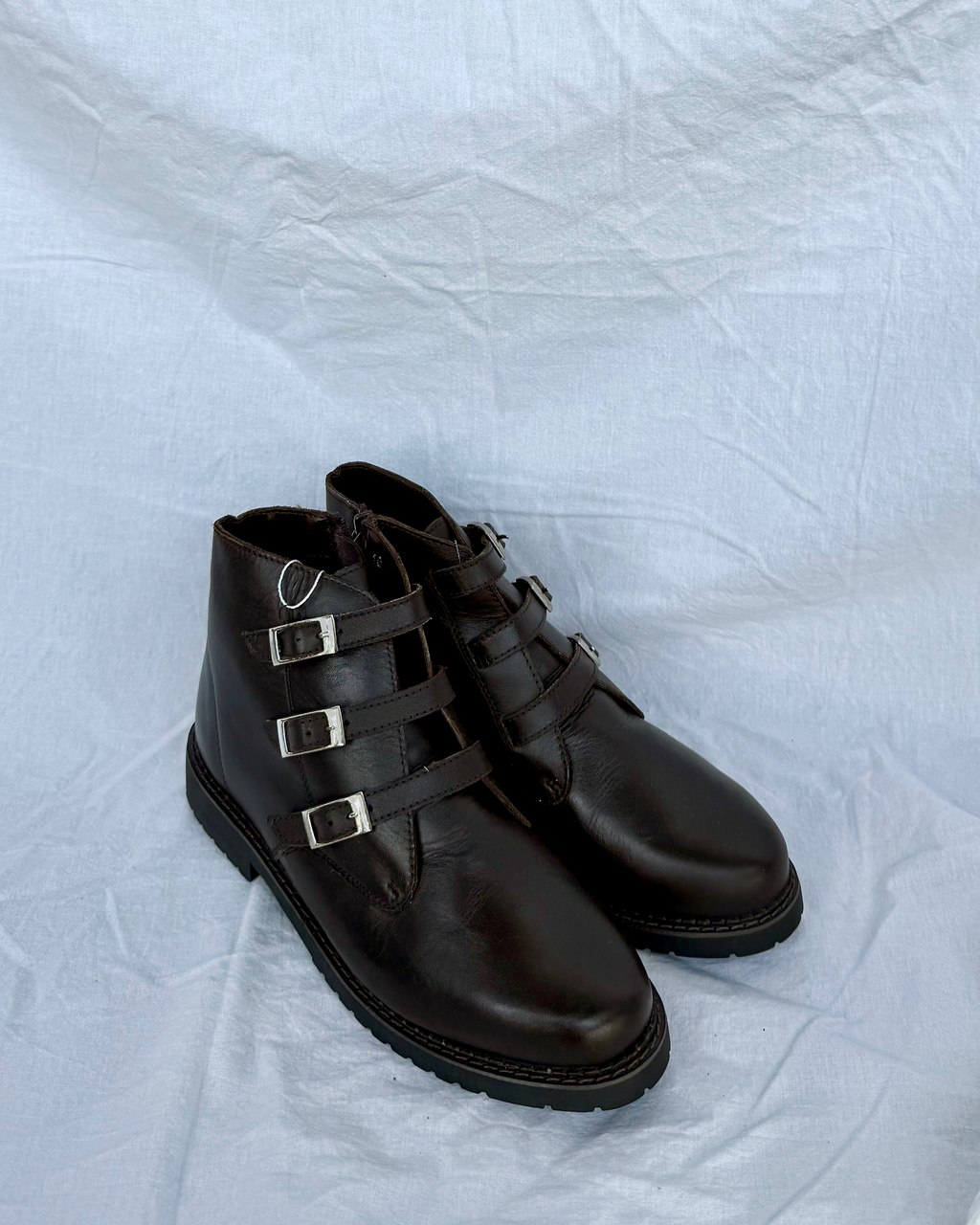 Buckled boots