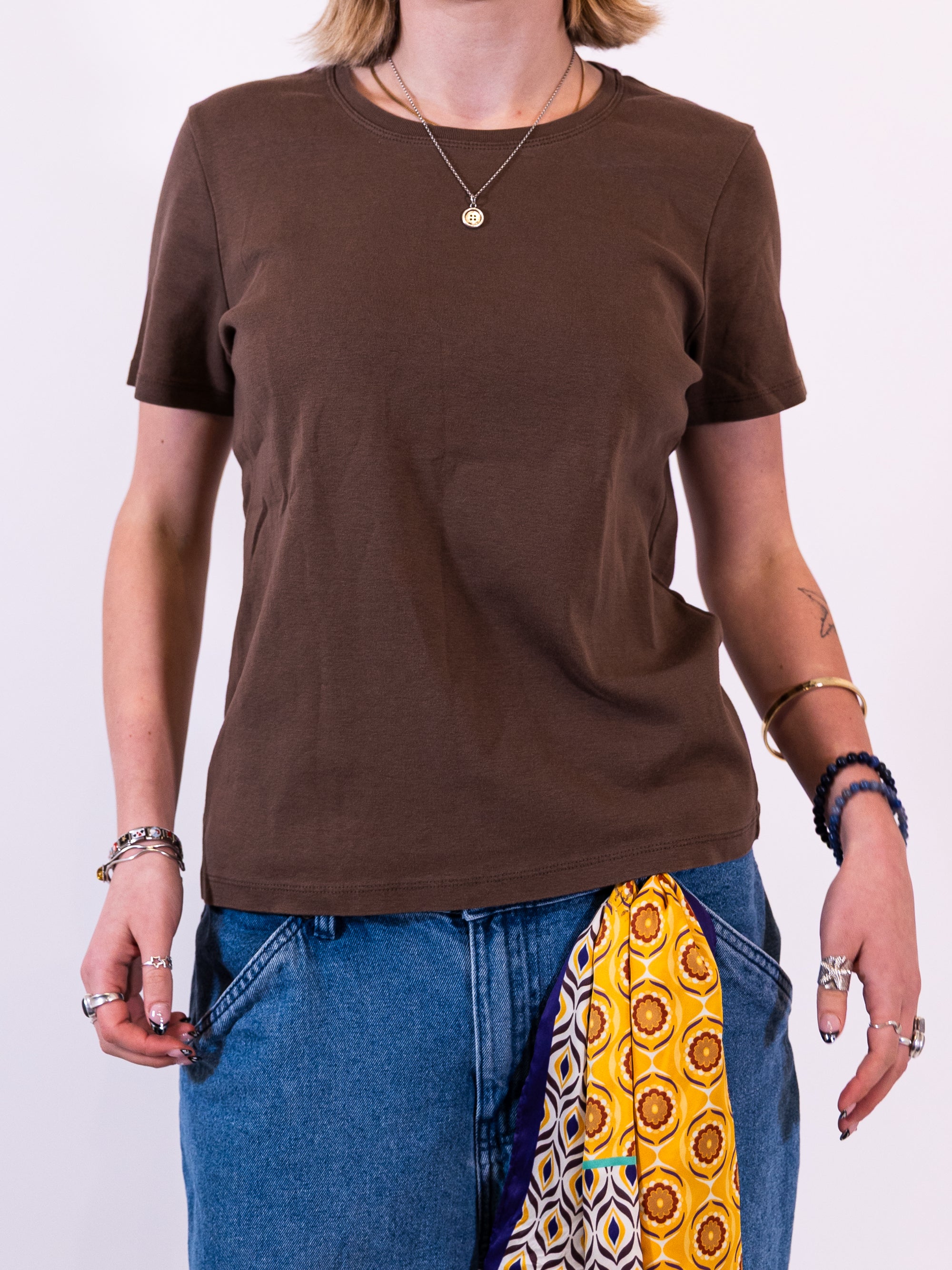 The Perfect Brown Tee #2