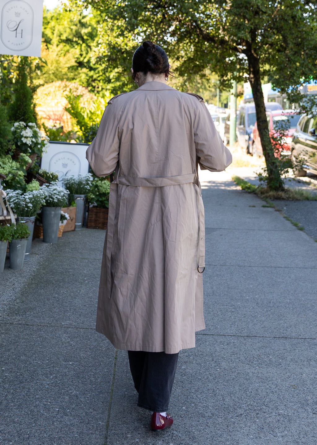 *Never Been Worn* London Fog Trench