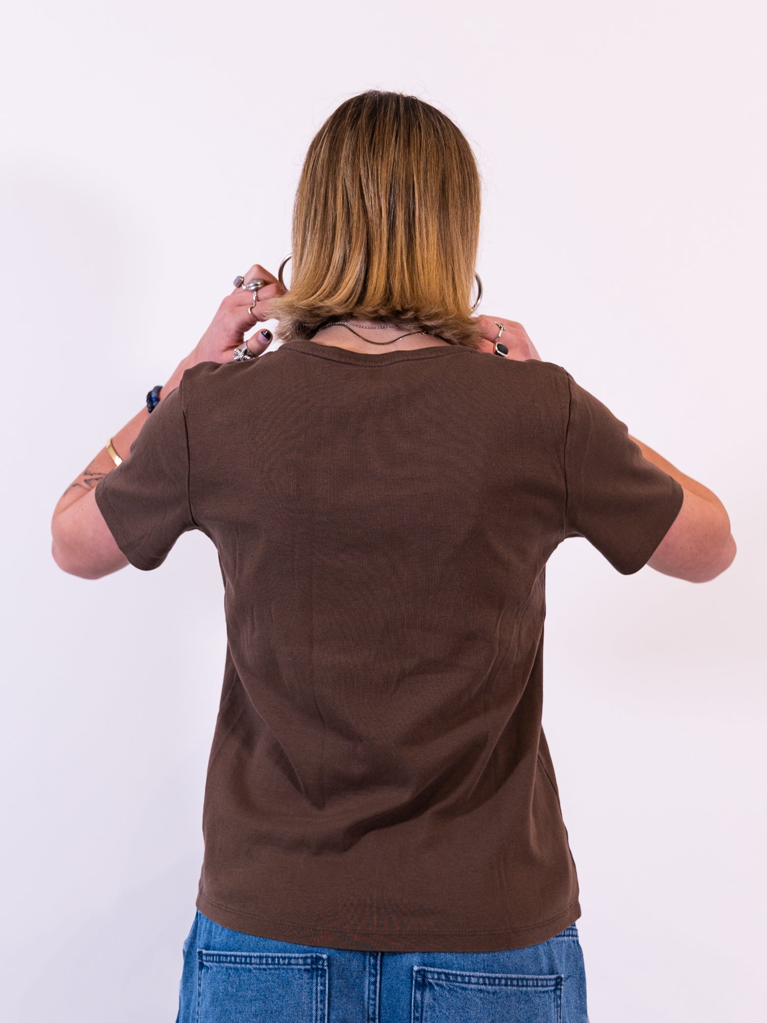 The Perfect Brown Tee #2