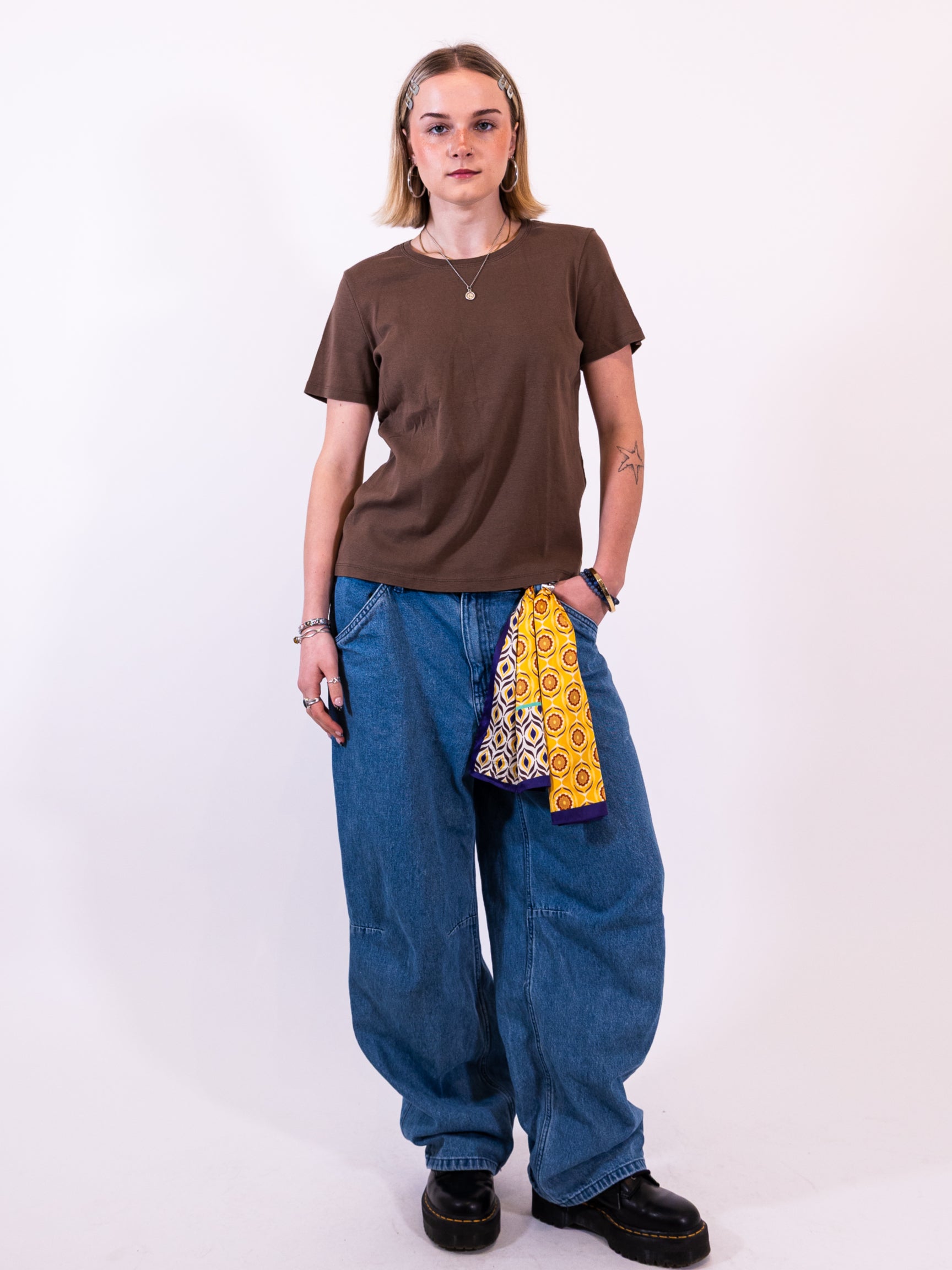 The Perfect Brown Tee #2