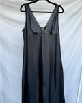 Black lace dress