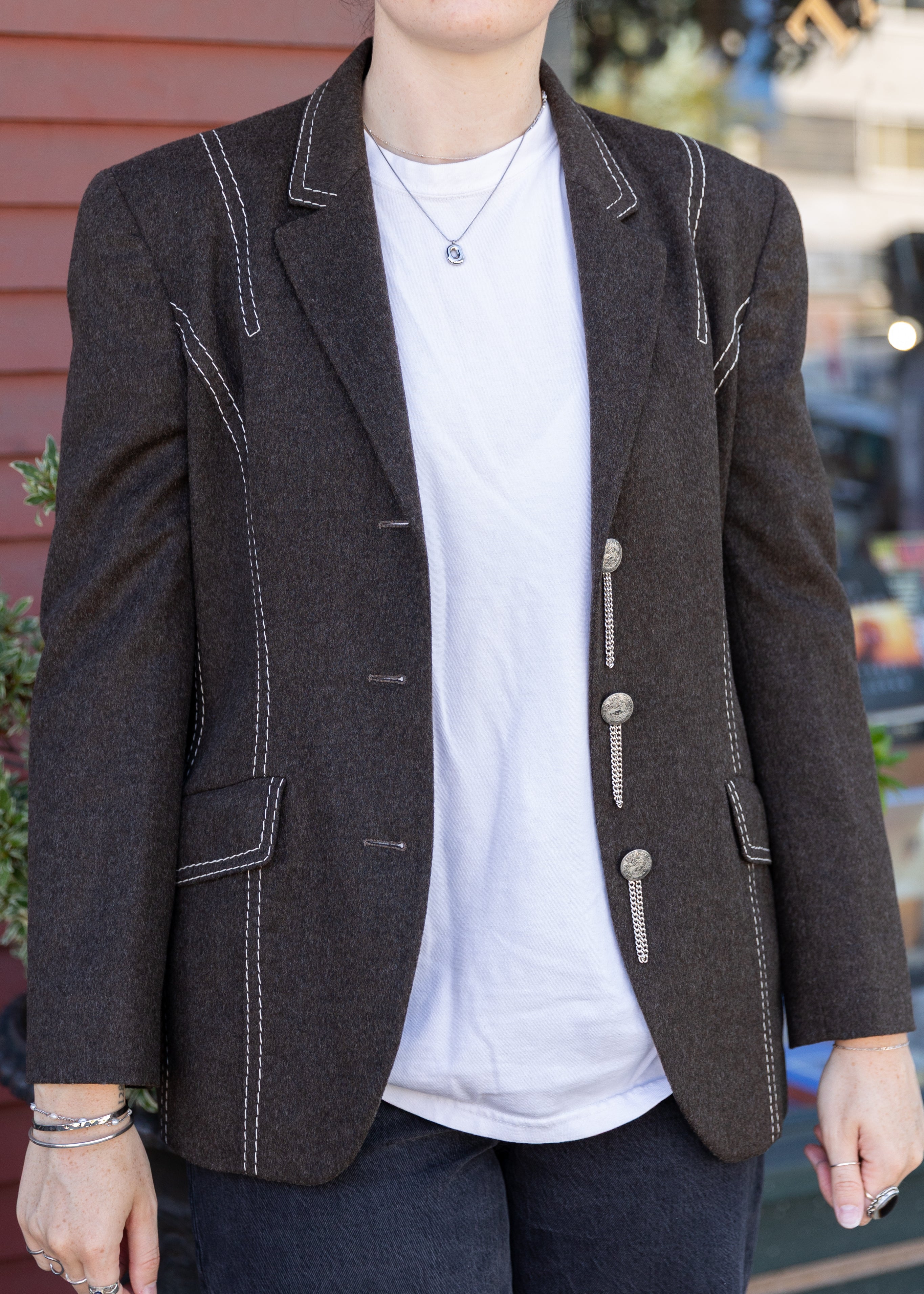 The Western Blazer